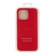 Чохол Silicone Case Full Size (AA) для iPhone 16 Plus Колір 14.Red - изображение 3