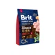 Сухой корм Brit Premium Dog Adult L для взрослых собак крупных пород с мясом курицы 3 кг - изображение 1