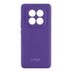 Чохол Liquid Silicone (AA) Full Camera для Xiaomi Redmi Note 14 Pro+ 5G Колір 39.Elegant Purple - изображение 1