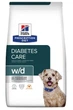 Сухий корм Hill's Prescription Diet Canine W/D - для дорослих собак із цукровим діабетом, 10 кг - зображення 1