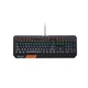 Клавіатура Canyon CND-SKB6-RU Black USB - зображення 1