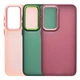 Чохол Premium TPU+PC Space II Color Matte для Samsung Galaxy S23 FE 5G (S711) Колір Pink - изображение 2