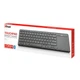 Клавіатура Trust Mida with XL Touchpad Black (23009) - зображення 6