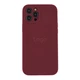 Чохол Liquid Silicone (AA) Full Camera для Xiaomi Redmi 13C/Poco C65 Колір 14.Red - изображение 1