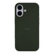 Чохол Silicone Case Full Size (AA) для iPhone 16 Plus Колір 71.Cyprus Green - изображение 1