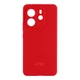 Чохол Liquid Silicone (AA) Full Camera для Xiaomi Redmi Note 14 4G (Global version) Колір 15.Dark Grey - изображение 13