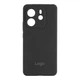 Чохол Liquid Silicone (AA) Full Camera для Xiaomi Redmi Note 14 4G (Global version) Колір 15.Dark Grey - изображение 1