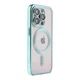 Чохол TPU Metallic Chrome Full Camera with Magsafe для iPhone 15 Pro Max Колір Chrome Silver - зображення 12