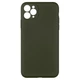 Чохол Silicone Case Full Camera no logo для iPhone 11 Pro Max Колір 35.Dark Olive - изображение 1