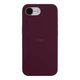 Чохол Silicone Case Full Size (AA) для iPhone 16e Колір 73.Plum - изображение 1