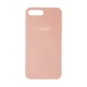 Чохол Silicone Case Full Size (AA) для iPhone 7 Plus/8 Plus Колір 67.Grepefruit - изображение 1