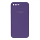 Чохол Silicone Case Square Full Camera для iPhone 7 Plus/8 Plus Колір 78.Amethyst - изображение 1