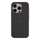 Чохол Silicone Case Full Size (AA) для iPhone 15 Pro Колір 42.Maroon - изображение 14