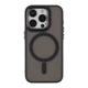 Чохол TPU+PC Space Magnetic Color with Magsafe для iPhone 15 Pro Max Колір Purple - зображення 12