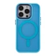 Чохол TPU+PC Space Magnetic Color with Magsafe для iPhone 15 Pro Max Колір Purple - зображення 13