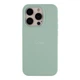 Чохол Silicone Case Full Size (AA) для iPhone 15 Pro Колір 42.Maroon - изображение 15