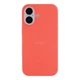 Чохол Silicone Case Full Size (AA) для iPhone 16 Колір 74.Pink Pomelo - изображение 1