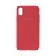 Чохол Silicone Case Full Size (AA) для iPhone X/Xs Колір 48.Dragon Fruit - изображение 12