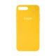 Чохол Silicone Case Full Size (AA) для iPhone 7 Plus/8 Plus Колір 58.Sky Blue - изображение 8