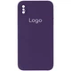 Чохол Silicone Case Square Full Camera для iPhone Xs Max Колір 42.Maroon - изображение 15