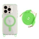 Чохол TPU+PC LanyardCase with MagSafe для iPhone 15 Pro Колір Desert Gold - изображение 15