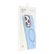 Чохол AG-Glass Chrome Camera with Magsafe для iPhone 12/12 Pro Колір Blue - изображение 4
