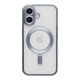 Чохол TPU Metallic Chrome Full Camera with Magsafe для iPhone 16 Колір Chrome Rose - изображение 12