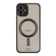 Чохол TPU Metallic Chrome Full Camera with Magsafe для iPhone 11 Колір Chrome Rose - изображение 11