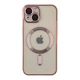 Чохол TPU Metallic Full Camera with Magsafe для iPhone 14 Колір Red - изображение 13