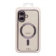 Чохол TPU Metallic Full Camera with Magsafe для iPhone 16 Колір Titan - изображение 5