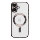 Чохол TPU Metallic Full Camera with Magsafe для iPhone 16 Колір Titan - изображение 12