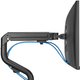 Настільне кріплення Gembird Double Monitor 17-32" Black (MA-DA2P-02) - зображення 6