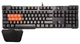 Клавіатура A4Tech Bloody B720 Black USB - зображення 1
