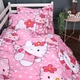 Комплект постельного белья Mirson Полуторный 143х210 см Kids Time 17-0864 Hello Kitty Pink Бязь (2200011863115) - изображение 3