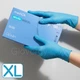Перчатки нитриловые Mediok Ocean размер XL голубого цвета 100 шт - изображение 1