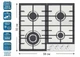 Варильна поверхня Prime Technics PGH 50023 FIXC - зображення 3