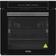 Духова шафа LUXELL A68-SF3 (FDT) BLACK 316454 - зображення 1