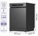 Посудомийна машина PRIME Technics PDW 60913 DX - зображення 2