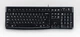 Клавиатура Logitech K120 for Business Ukr (920-002643) Black USB - изображение 1