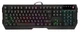 Клавіатура A4Tech Bloody Q135 Bloody Black USB - зображення 1