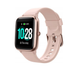 Умные часы Ulefone Watch розовое 50-дневное время работы от батареи, водонепроницаемые 5ATM, смарт-часы с 1,3-дюймовыми HD - изображение 2