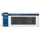 Клавіатура SVEN 304 Standard Black USB+HUB - зображення 5