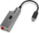 Гарнитурный микрофон Samson DEU1 DE5 USB-C, всенаправленный конденсаторный, 3.5 мм, для ПК, Mac, Android, стриминга - изображение 2