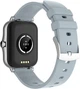 Смарт-часы UHOOFIT Smart Watch: Bluetooth-звонки, Голосовой помощник, Музыка — Ваш интеллектуальный стиль (Серебристый) - изображение 4