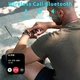 Смарт-часы UHOOFIT Smart Watch: Bluetooth-звонки, Голосовой помощник, Музыка — Ваш интеллектуальный стиль (Серебристый) - изображение 6