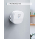 Датчик движения Eufy Security Motion Sensor Alarm, беспроводной, уведомления на смартфон, HomeBase, белый - изображение 6