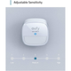 Датчик движения Eufy Security Motion Sensor Alarm, беспроводной, уведомления на смартфон, HomeBase, белый - изображение 8