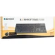 Клавиатура A4Tech KR-85 Ukr Black USB - изображение 2