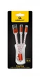Кабель Cablexpert (CC-USB2-AM8PmB-01-MX) USB 2.0 - Lightning/MicroUSB, 0.1м - изображение 7