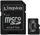 Карта памяти Kingston microSDHC 2х32GB Canvas Select Plus Class 10 UHS-I U1 V10 A1 + SD-адаптер (SDCS2/32GB-2P1A) - изображение 2